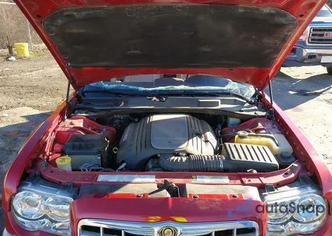 2007 Chrysler 300C from USA, damaged, VIN 2C3KA63H47H833286